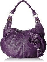 Fantosy Women's Handbag (Purple) (FNB-410)
