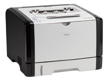 Ricoh 310DN Single-Function Laser Printer with Duplex and Network (Black)