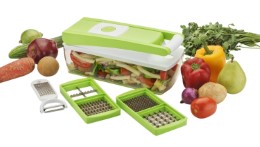Tosaa Quick Plastic Dicer, Multicolour
