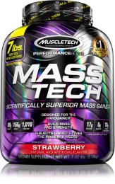 Muscletech Performance Series Masstech Mass Gainers 
