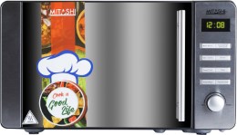 Mitashi 20 L Convection Microwave Oven  MiMW20C8H100, Black