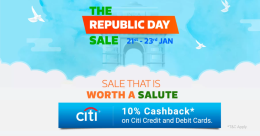 [Last Day today] Flipkart The  Republic Day Sale Jan 21 to Jan 23 2018 