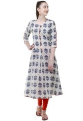 AnjuShree Choice Women's A-Line Kurta