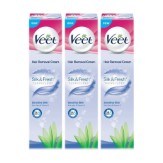 Veet Hair Removal Cream - 100 g  Sensitive Skin Buy 2 Get 1 Free