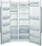 Bosch 618 L Frost Free Side by Side Refrigerator  (Inox  KAN56V40NE)