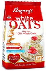 Bagrry's White Oats 1kg Pouch