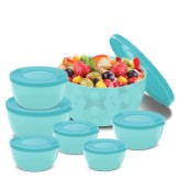 BMS GoodDay Storex Fresh Plastic Bowl Package Container, Set of 7