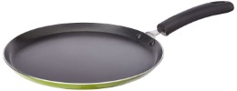 Tosaa Non-Stick Aluminium Flat Tawa, 21cm