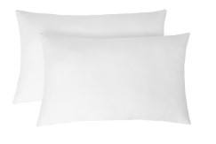 Solimo 2-Piece Ultra Soft Bed Pillow Set 17 x 27"