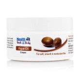 Healthvit Bath and Body Argan Cream, 50g