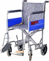 Vissco Invalid Institutional Wheel Chair - Universal (4 Wheels 200 mm)