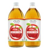 Sinew Nutrition Apple Cider Vinegar, 350ml (Pack of 2)