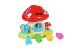 Toyhouse Mushroom Bricks Learning Toy
