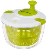 Wonderchef Plastic Vegetable Cleaner with Salad Spinner, 5 Litres/25cm
