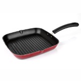 Tosaa Square Non Stick Grill Pan, 24 mm