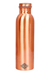 IndianArtVilla Copper Water Bottle,1000 ML