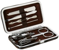 Foolzy MS-SHV-1 Manicure Pedicure Set Kit with 7 Tools