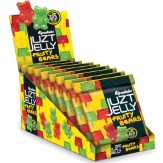 Alpenliebe Juzt Jelly Fruity Bears, Mixed Fruit Flavour, 582.4 g (Pack of 8 Pouches)