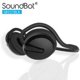Soundbot SB221-BLK/BLK Bluetooth Headphones