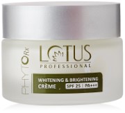 Lotus Professional PhytoRx Whitening & Brightening Crème SPF25 PA+++ 50g
