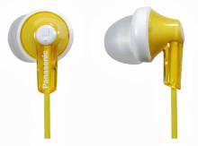 Panasonic RP-HJE118E-Y In-Ear Canal Earphone for iPod/MP3 Player