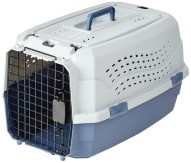 [Apply coupon] AmazonBasics Two Door Top Load Pet Kennel (23-inch)