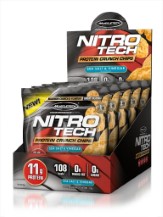 Nitrotech Protein Crunch Chips - 125 g (Sea Salt and Vinegar)