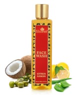 BlissTree Citrus Lemon Face Wash with Lemon Extract Aloe Vera for Moisturizing, Glowing and Acne Removal 200ML