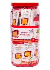Paperboat Crushed Peanut Chikki Jar, 800g