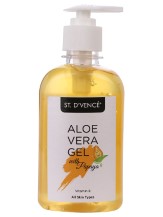 ST. D'VENCÉ Aloe Vera & Papaya Gel ( No Parabens | No Mineral Oil) (250 ml)