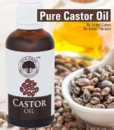 Castor Oil 100 % Pure and Natural For Skin and Hair Care  50 ml