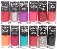 Makeup Mania Trendy Colors Nail Enamels - Combo Of 12 Pcs (Nail Paint Set # 86)