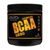 Sinew Nutrition Instantized BCAA 2:1:1, 200gm/0.44lb (Tangy Orange) - 25 Serving
