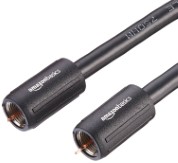 AmazonBasics CL2-Rated Coaxial Cable - 8 Feet