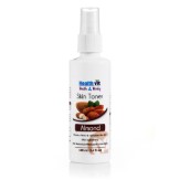 Healthvit Bath and Body Moisturizer Almond Skin Toner, 100ml