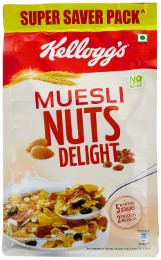 Kellogg's Nuts Delight Muesli, 750g [Pantry]