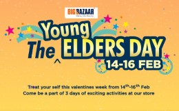 Big Bazaar Young The Elders Day offer get Rs. 200 off on Rs. 1000