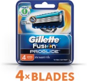 Gillette Fusion Proglide  (Pack of 4)