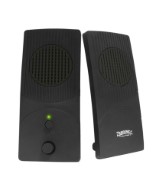Zebronics S300 2.0 Configuration Speaker (Black)