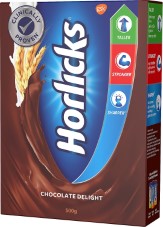 Horlicks Health & Nutrition drink - 500 g Refill pack (Chocolate flavor)