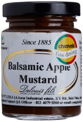 Deloius Balsamic Apple Mustard, 100g