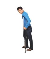 Flamingo Under Arm Crutches - Large