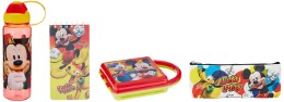 Disney Mickey Mouse back to School stationery combo set, 699, Multicolor