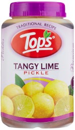 Tops Pickle Jar, Tangy Lime, 1Kg