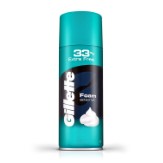 Gillette Sensitive Skin Shave Foam - 418 g with free 33% extra