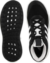 Adidas Boys & Girls Lace  shoes (Black)