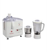 Signora Care SJG-1500 500-Watt Juicer Mixer Grinder (Cream/White)