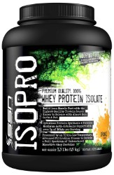 SSN Iso Pro 100% Whey Protein Isolate, 3.3 lb Orange