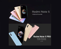 Redmi Note 5, Redmi Note 5 Pro Smartphone flash Sale at flipkart