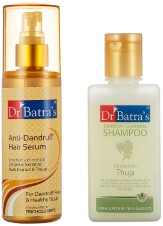 Dr Batras Anti Dandruff Hair Serum, 125ml with Free Dr Batras Dandruff Cleansing Shampoo, 100ml